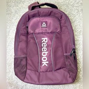 Reebok cherry backpack with computer space